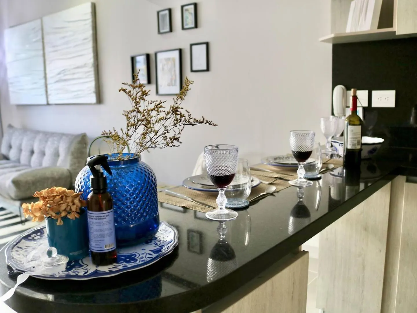 Artful With Amazing Balcony - Bay Views Apartment Cartagena Colombia