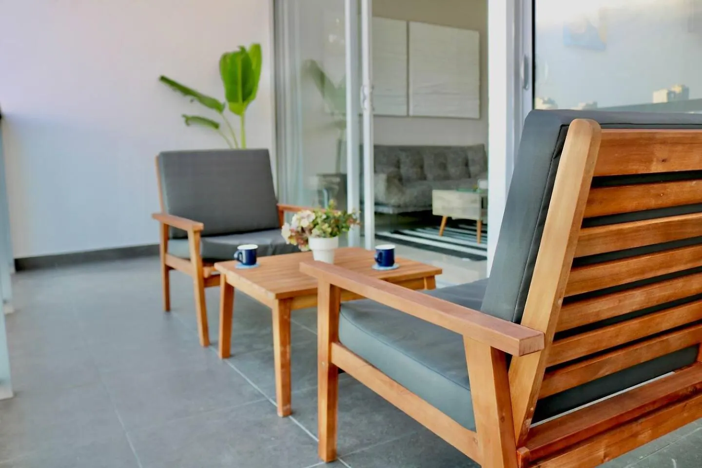 Artful With Amazing Balcony - Bay Views Apartment Cartagena