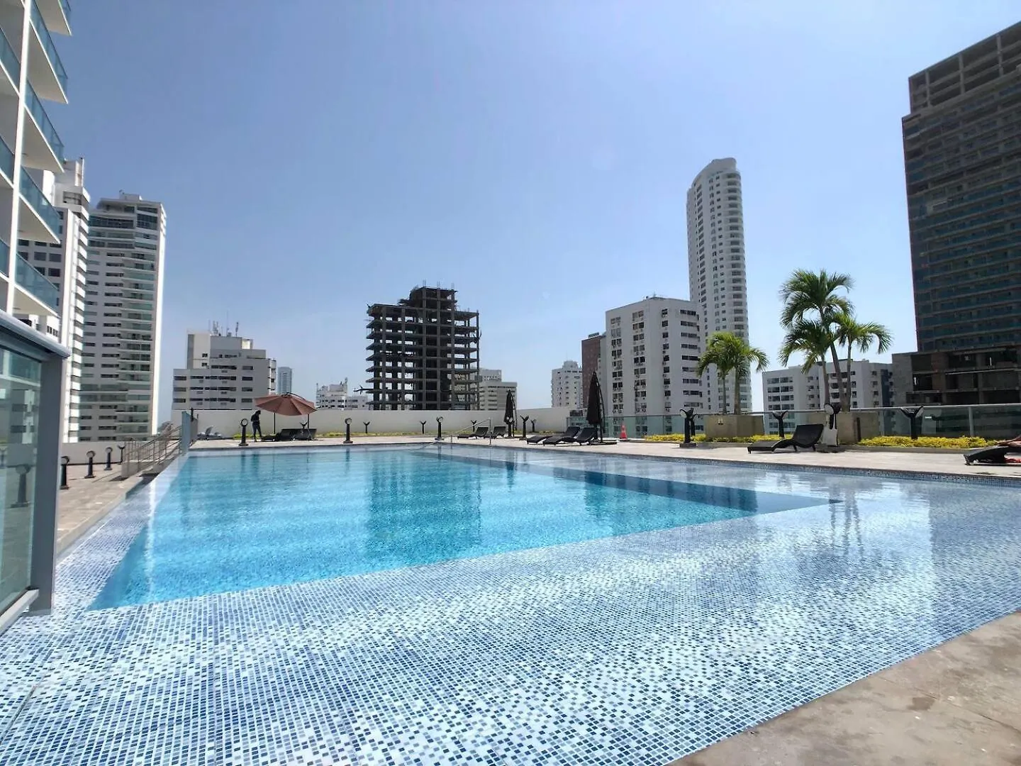 Artful With Amazing Balcony - Bay Views Apartment Cartagena